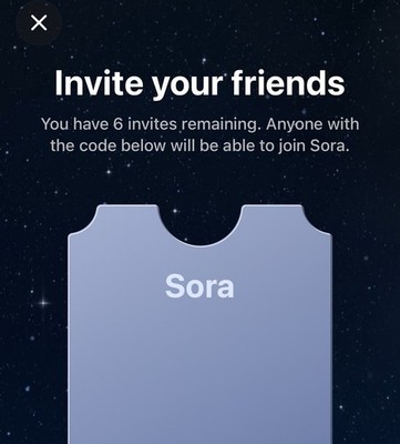 OpenAI Sora 2 Invite  - FAST DELIVERY
