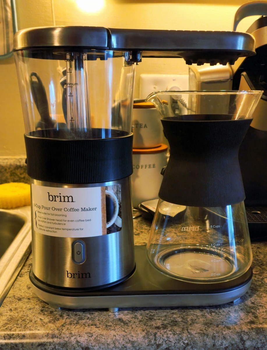 Coffee Grinder Brim Cup Pour Over Replacement Carafe Brim Cup Pour