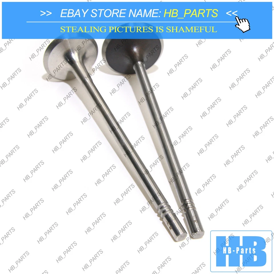 Kit de válvulas de escape y admisión apto para Chevrolet Cruze Sonic Saturn Astra 1.6T/1.8L Foto 4 de 4