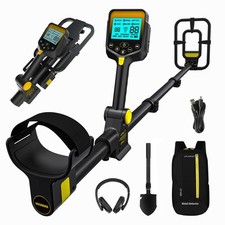 Metal Detector for Adults Professional, Up to 20 Hours of Extended Runtime, A...
