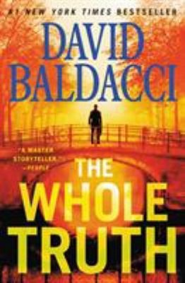 The Whole Truth Paperback David Baldacci