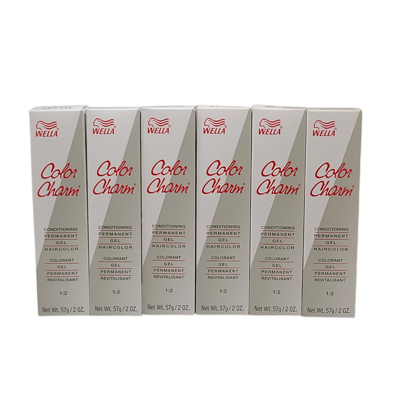 Charm Permanent Gel Hair Color 611/6n Dark Blonde - 2 Oz