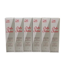6 Pack Wella Color Charm Permanent Gel Hair Color 611/6N Dark Blonde - 2 oz