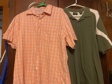 Lot Of 2 Mens Shirts By Izod, XL