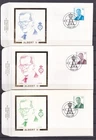 [LG81548] Belgium N°1660/1662FDC Royalty First Day Cover COB € 16,00 UNG