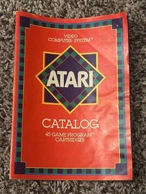 ATARI 2600 Video Computer System 1983, Complete, In Original Box Tested