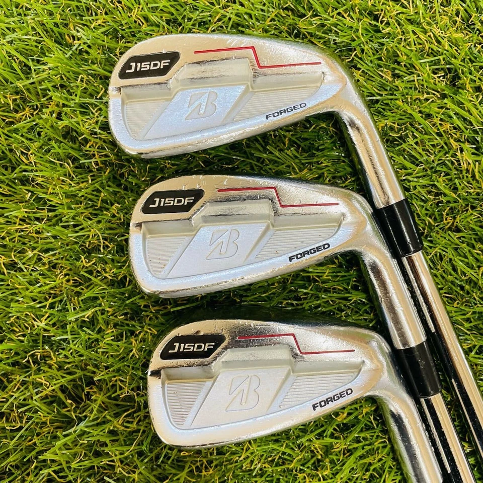 Bridgestone J15DF FORGED Iron Set 6pcs 5-Pw Flex S Stiff RH (No customs duties) - Image 3 of 4