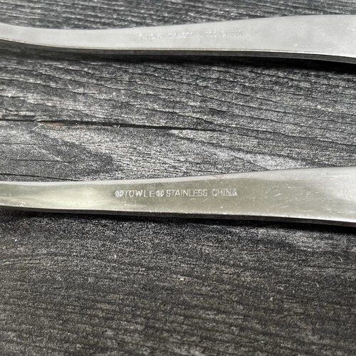3 Towle 18/8 Stainless Flatware ARCTIC Dinner Forks China 8” - Picture 5 of 5