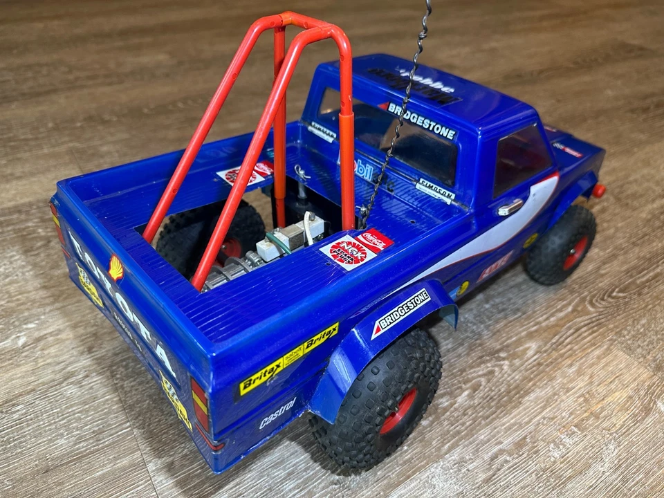 Robbe / Kyosho Toyota Hilux vintage Rc von ca. 1982 - Bild 4 von 4