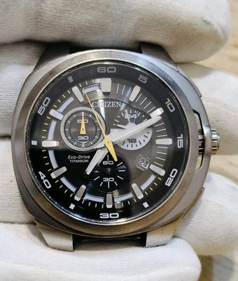 Montre Pour Homme Citizen Titanium Marinaut Eco-Drive Sapphire
