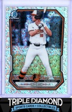 2026 Bowman Chrome Ike Irish Prospect Mini Diamond Refractor Orioles N95