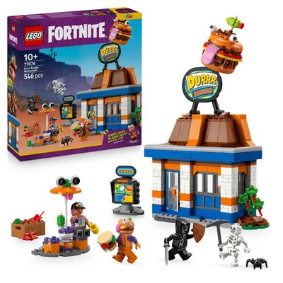 LEGO  Fortnite  77076 Durrr Burger Restaurant