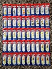 Worden's Rooster Tail Spinner Fishing Lures Lot Lake Trout Bass Crappie Panfish