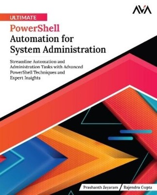 Prashanth Jayar Ultimate PowerShell Automation for System Adm (Digital download)