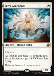 Serra Ascendant 31/256 Iconic Masters Foil
