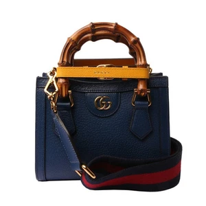 Sac à bandoulière Gucci bambou Diana mini poignée supérieure 29909 702732 40751784
