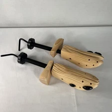 2-Way Wooden Shoes Stretchers for Men Women Shoe Boot Expander