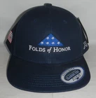NWT Folds of Honor Logo Military Baseball Hat Cap by Ahead