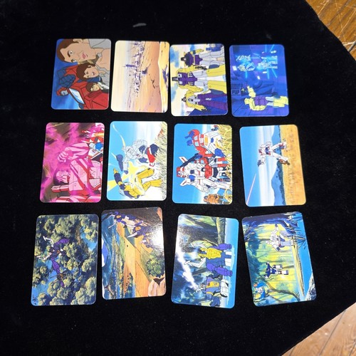 MINT 1985 TRANSFORMERS ACTION CARDS HASBRO Complete 192 Card Set 23 sticker - Picture 16 of 19