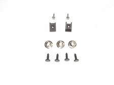 New license plate housing and light screw kit...