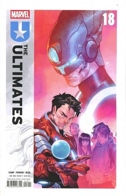 Ultimates #18 Dike Ruan Regular Cover Near Mint