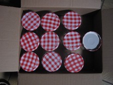 10 Marmeladengläser, Vorratsgläser, Bonne Maman, 300 ml Twist-off-Deckel