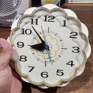 Daisy Clock | eBay