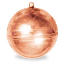 Watts C12flt Float Ball, Round, Copper, 12 In
