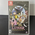 Lunar Remastered Collection (NS, 2025) [Sealed] | Brand New, Nintendo Switch