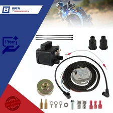Single Fire Programmable Ignition Coil Kit For Evo Big Twin XL 1970-2003 53-660