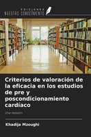 Criterios De ValoracióN De La Eficacia En Los Estudios De Pre Y...