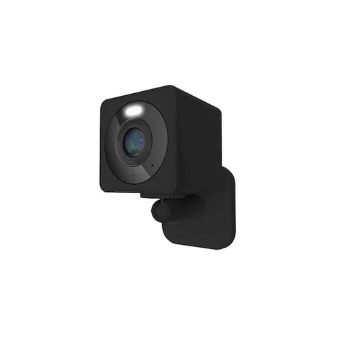 Cam OG, Telecamera di sicurezza cablata per interni/esterni 1080p HD Smart Home con faretto-