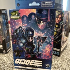 Hasbro G.I. Joe Classified Series  58 GABRIEL    BARBECUE    KELLY mad marauders