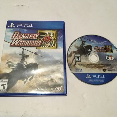 Dynasty Warriors 9 (Sony PlayStation 4, 2018) PS4- MINT DISC