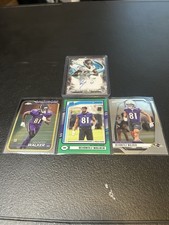 NFL Baltimore Ravens WR Devontez Walker RC Lot (4)
