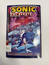DC Comics Sonic the Hedgehog