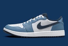 Jordan 1 Golf Low Aegean Storm for Sale | Authenticity Guaranteed