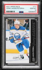 2021 Upper Deck Extended Series Young Guns John-Jason Peterka PSA 10 GEM MT 03uh