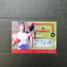 2016 SAGE HIT Nick Vannett Auto A58 Seahawks TE