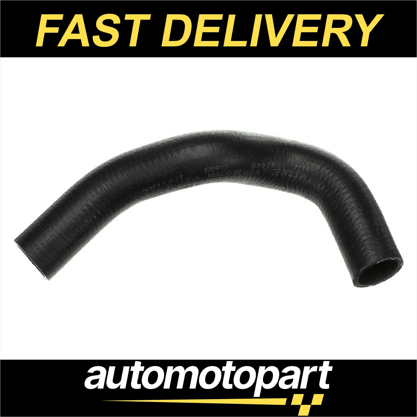 Cooling system hose EPDM (ethylene propylene diene Monomer (M-class) rubber) - Image 19