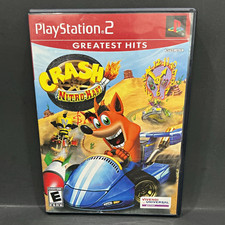 Crash Nitro Kart Greatest Hits Multiplayer Crash Bandicoot PS2 E NTSC-U/C