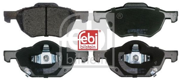 Febi Bilstein 116315 Bremsbelagsatz FüR Scheibenbremse Bremsbelagsatz-image