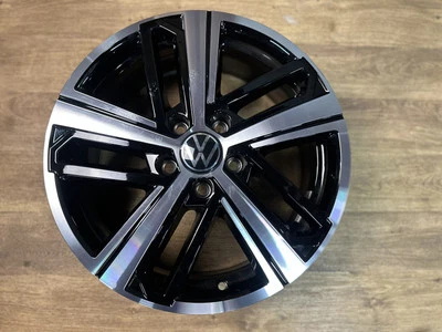1x Original Alufelge Colombo Caddy 2K7601025C Felge 6,5Jx17 ET49 - Bild 1 von 4