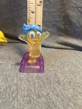 Disney Pixar Inside Out 2 JOY McDonald's Happy Meal Toy 2024 Action Figure 3.5"