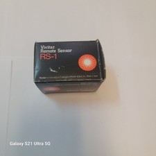 Vivitar Remote Sensor RS-1 for Vivitar Electronic Flash Model 292