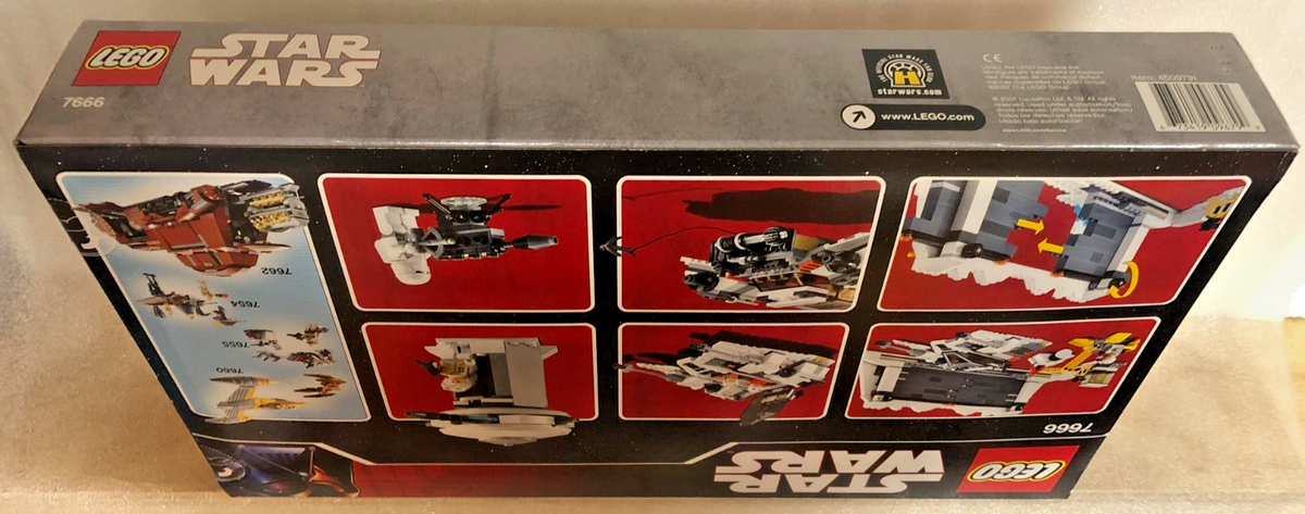 LEGO Star Wars: Hoth Rebel Base (7666) for sale online | eBay
