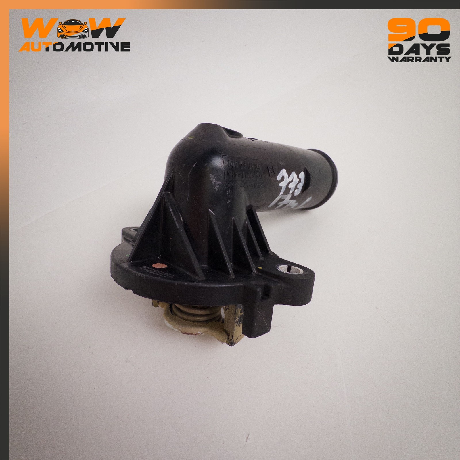 13-19 MASERATI GHIBLI LEVANTE 3.0L ENGINE WATER COOLANT THERMOSTAT HOUSING OEM
