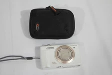 Olympus VR-340 Digital Camera 16.0 MP White Parts Only