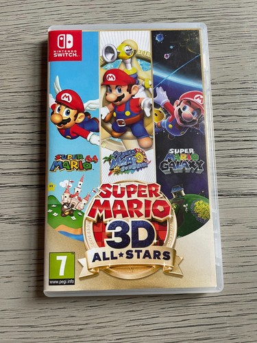 Super Mario 3D All Stars - Nintendo Switch - Originalverpackt