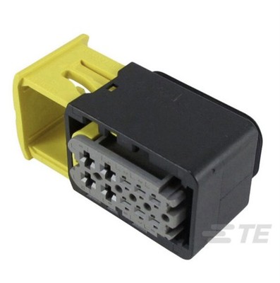 TE HDSCS 10-Pin Receptacle Housing Grey Code B MCP 2.8 Sealed 2-1564514-1